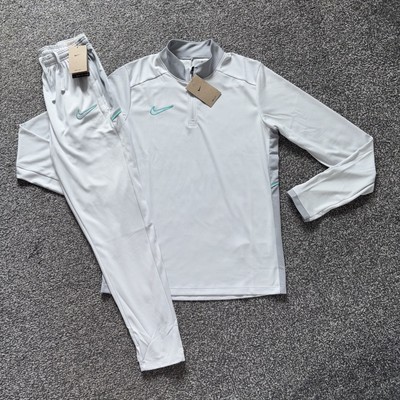 Nike Academy Mens Dri-Fit Full Tracksuit Football Set Drill Top