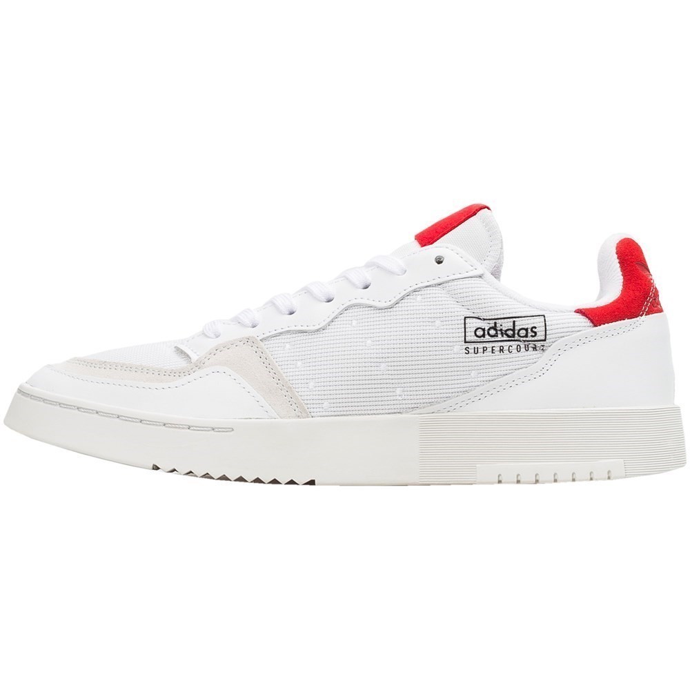 EF5881 Adidas Supercourt Blanco Escarlata Zapatos Hombre Zapatillas 46