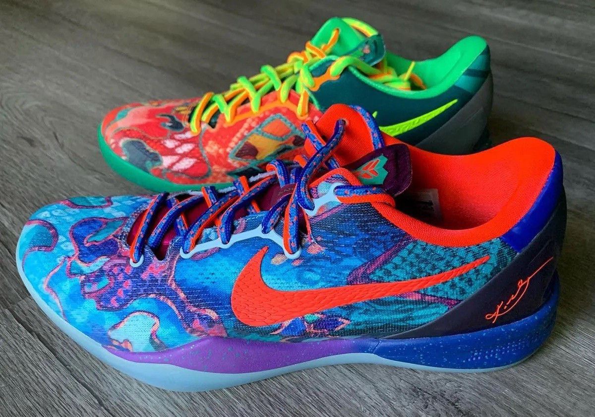 Size 9.5 Nike Kobe 8 Protro What The (2025) HM9621-900 Brand Size 9.5 Nike Kobe 8 Protro What The (2025) HM9621-900 Brand