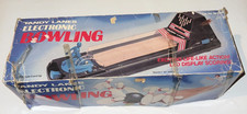 TANDY LANES Electronic Bowling - Vintage Boxed LED Console - Tandy, 1982