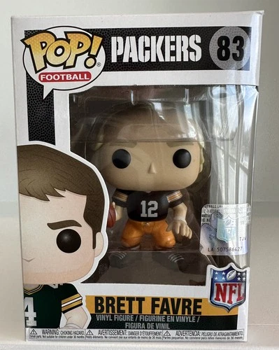 Funko Pop NFL Pittsburgh Steelers Terry Bradshaw Figure Brett Favre NEW 128-3