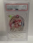 2019 Panini Illusions Mystique Gold Patrick Mahomes #MYS-PAM /399 PSA 10