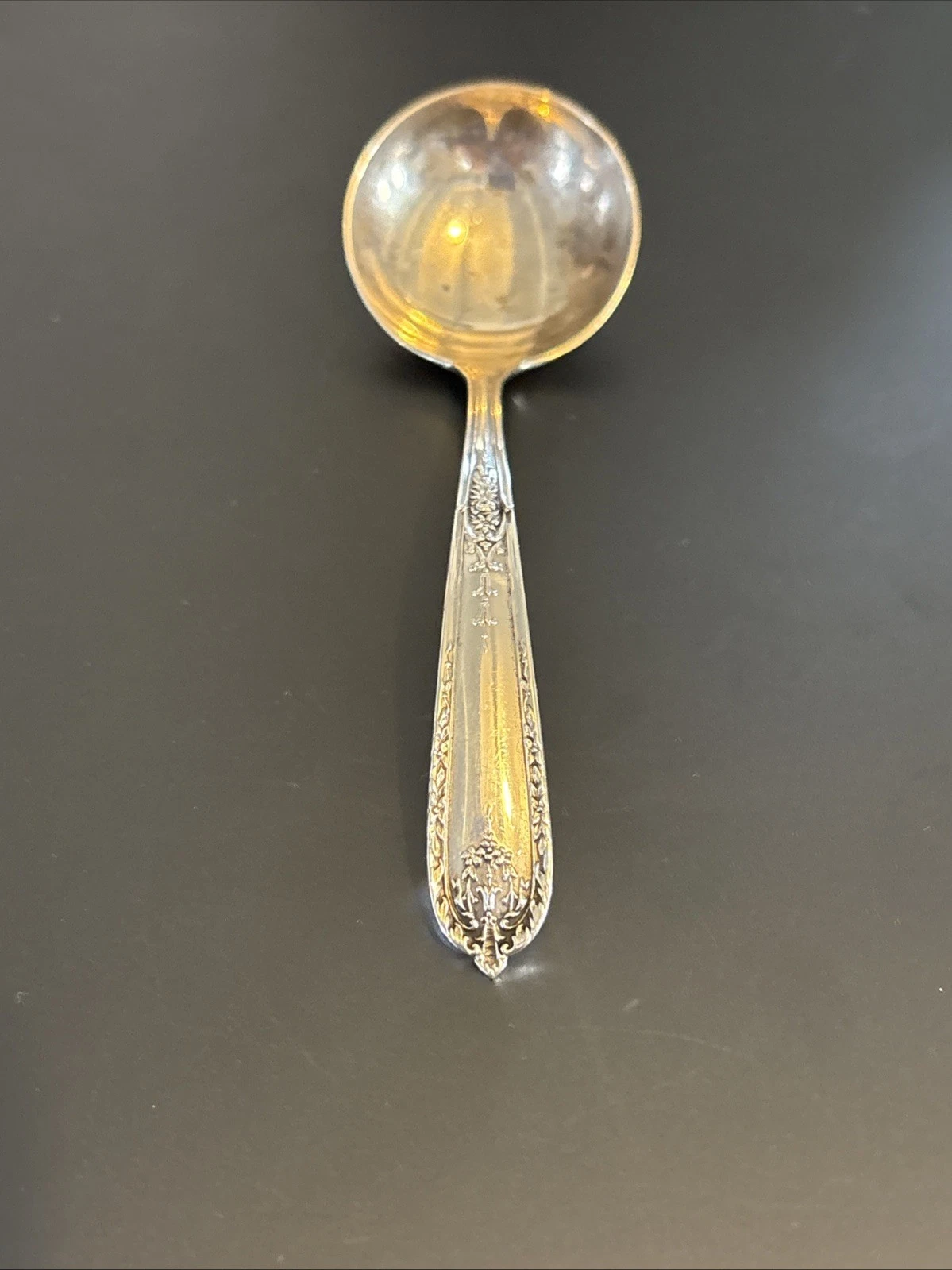 Alvin Della Robbia Ladle For Mustard Sauce Jam