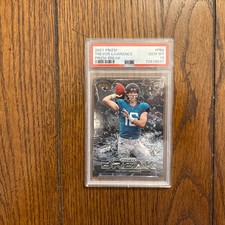 2021 Panini Prizm Break Trevor Lawrence Rookie Card PSA 10 PB-6 Jaguars NFL Card. rookie card picture
