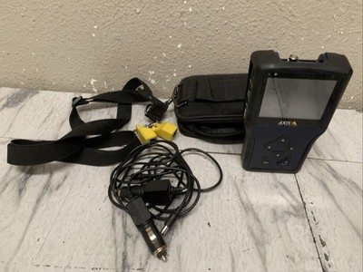 AXIS T8414 Installation Display Complete Kit w/ Case, BNC Cable, Crossover,