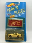 Hot Wheels Vintage 1988 Park 'N Plates Nissan 300 ZX - 1:64 Diecast Car
