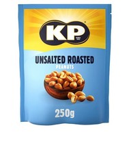 Kp Unsalted Peanuts 250g Free & Fast Postage