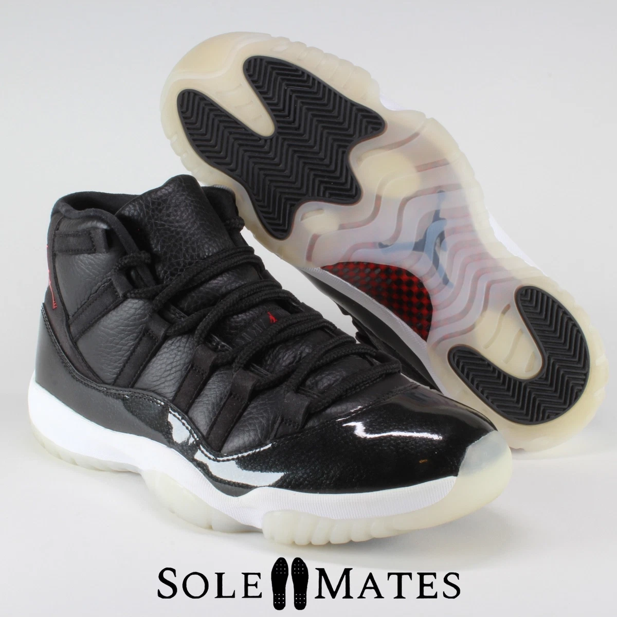 Jordan 11 72-10 Black for Sale | Authenticity Guaranteed | eBay