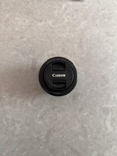 Canon EF 50mm f/1.8 Lens with STM for Canon Used Once