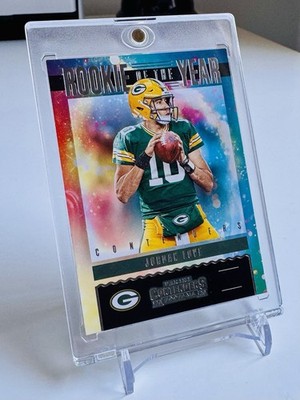 2020 Panini Contenders - Rookie of the Year Contenders Jordan Love #RY-JLO (RC)