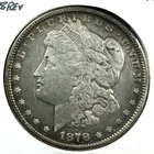 1878 $1 Morgan Silver Dollar 7TF Reverse of 1878 (88996)