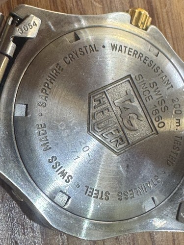 Tag Heuer Wk1120 Watch - Picture 5 of 7