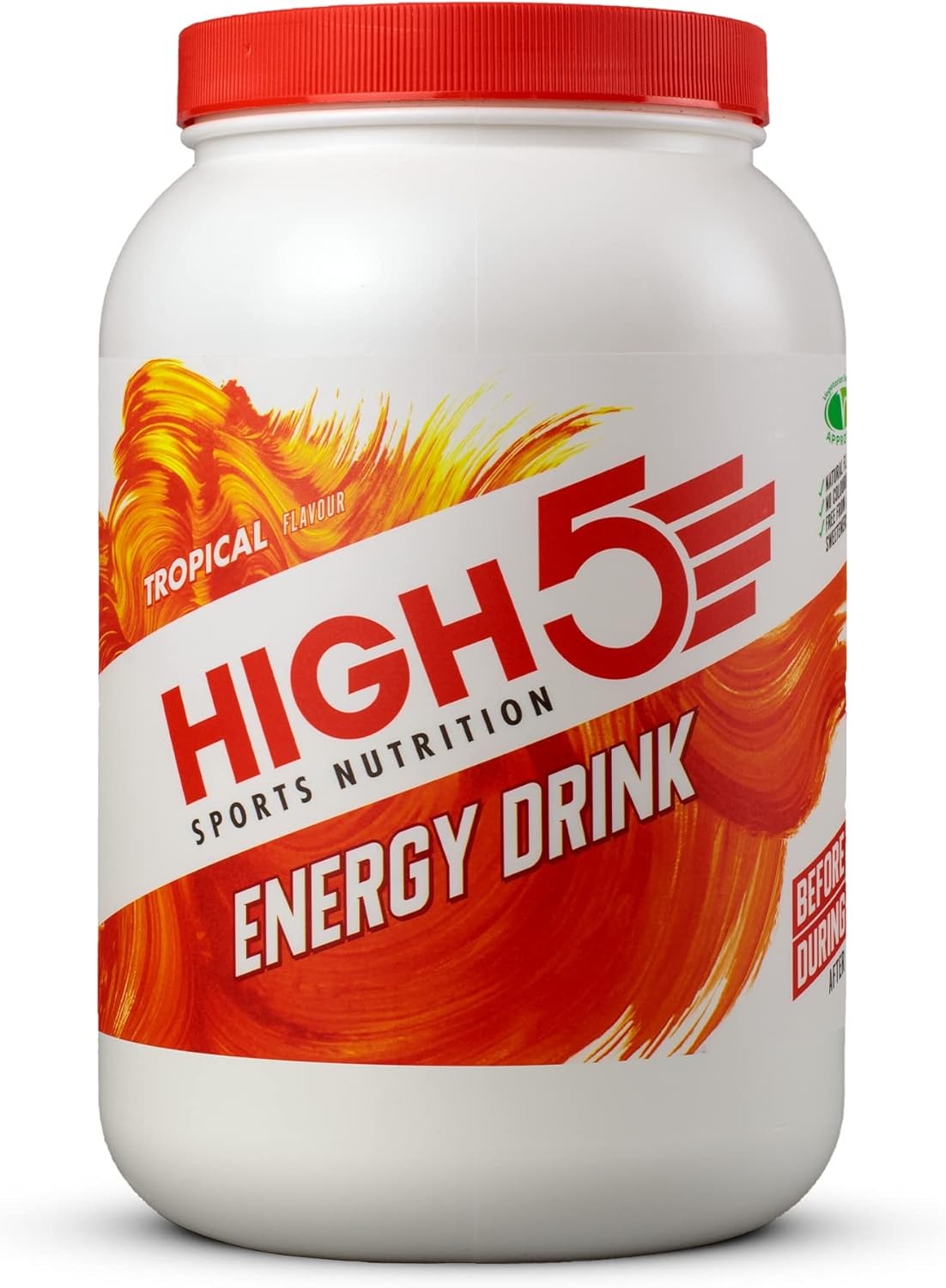 HIGH5 Energy Drink - Electrolytes Sport Energy Drink Powder - Isotonic Drink wi