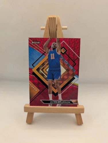 2023-24 Topps Finest - Rare Jalen Brunson #233 /3