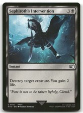 Sephiroth's Intervention C FINAL FANTASY 116 NM