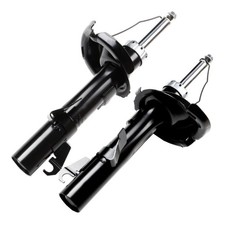 Front Struts Shock Absorber Pair Steel For Volvo C30 C70 S40 V50