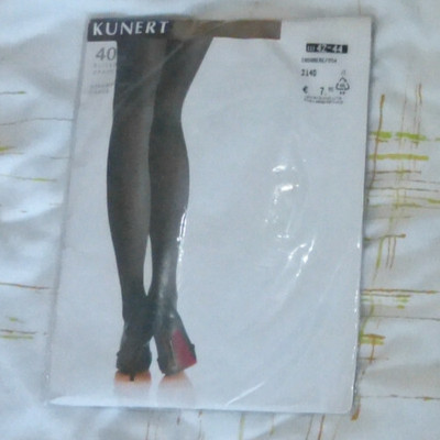 NEU Kunert Strumpfhose 40 DEN Cashmere Gr. 42 44 Blickdicht
