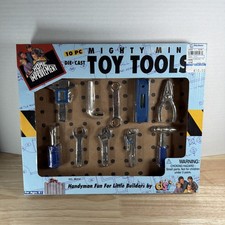 Home Improvement Mighty Mini Die-Cast TOY TOOL S TV show Tool Time Tim Allen