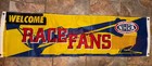 NHRA Drag Racing Championship “Welcome Race Fans” Banner 61” X 17”