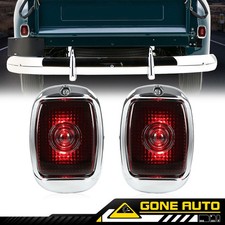 Rear Tail Light Fit For 1940-1953 Chevy Pickup Truck Bk 3100 First Series Lhrh Rear Tail Light Fit For 1940-1953 Chevy Pickup Truck Bk 3100 First Series Lhrh