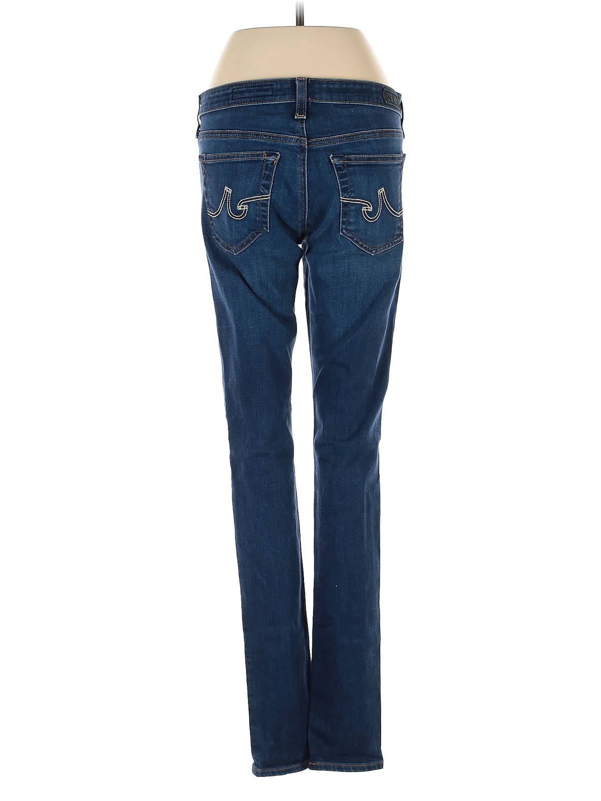 Adriano Goldschmied Women Blue Jeans 27W thumbnail 2