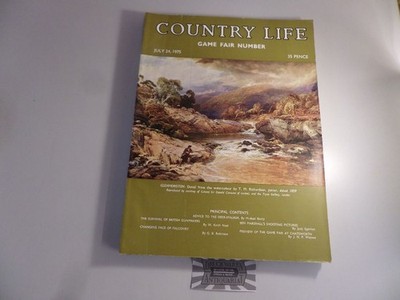 Country Life - Vol.CLVIII, No.4073, July 24, 1975. Binney, Marcus [Red.]: