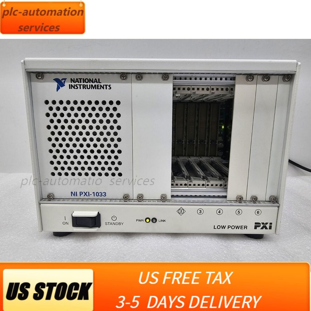 NEW National Instruments PXI 1033 PXI-1033 Chassis / 5-Slot