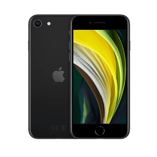 Apple iphone se 2020 128gb black (seconda gen.) mxd12ql/a 4.7'' nero [grade a]