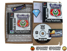 Thumbnail of ebay&reg; auction 267614346937 | Sensible Soccer PS1 - UK PAL sehr guter Zustand mit Natural Disc - Reg - Tracked