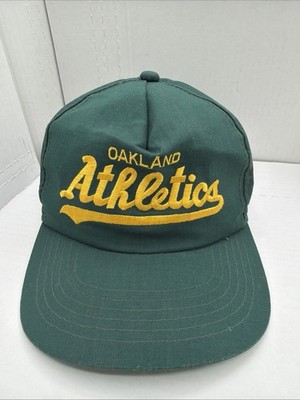 Vintage Oakland Athletics 90s Script Hat Snapback By Sports Specialties Youngan