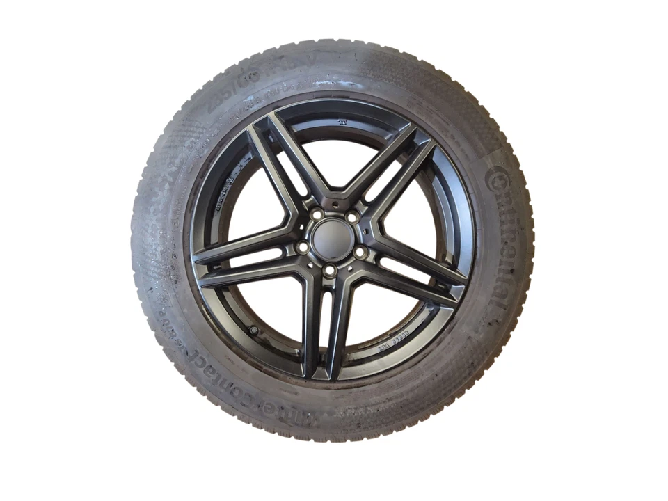 Rial Mercedes GLC 253 Winter Felgen RDK 235 60 18 Continental Winterraeder - Bild 2 von 4