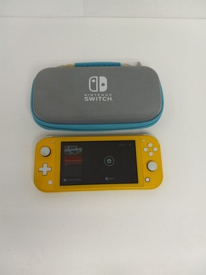 Yellow Nintendo Switch Lite Handheld Console HDH-001 - USED