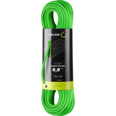 Edelrid Canary Pro Dry 8,8 mm - drei Normen Seil - 50 m