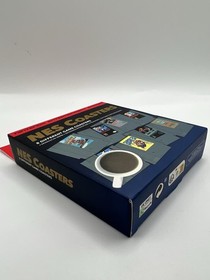 Nintendo Official NES 8 Coasters Super Mario Metroid Zelda Donkey Kong New Game