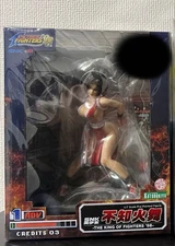 Kotobukiya Mai Shiranui Figure KOF '96 Red White Pose New Sealed