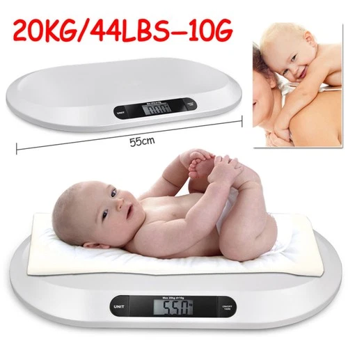 20KG Digital Pet Weighing Scales Dog Cat Toddler Baby Infant Digital Home Weigh - Bild 4 von 12