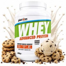 PER4M ADVANCED WHEY PROTEIN (COOKIE DOUGH) 2.01KG FREE DELIVERY 24.87 per kilo