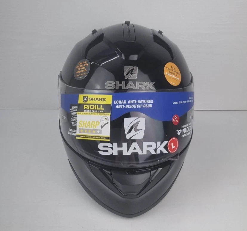 Shark Size L Full Faces Helmets for sale | eBay