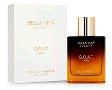 Bella Vita Luxury G.O.A.T Eau De Parfum for Men with Bergamot, 100 ML