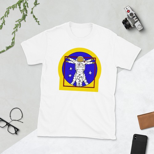 Official Extravehicular Activities 'EVA' logo NASA T-shirt | Space Spacewalker - Picture 8 of 14