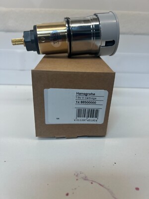Hansgrohe TB3 Cartridge 88500000  Complete cartridge ships same day or 1 day NEW
