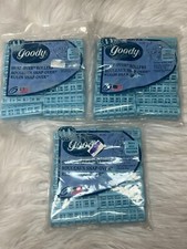 VINTAGE GOODY SNAP OVER ROLLERS 3 PACKS 42 ROLLERS 1999
