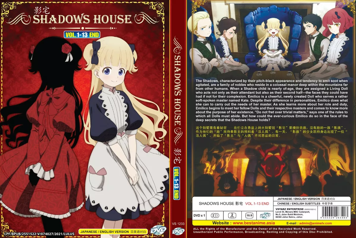 SHADOWS HOUSE (English Dub) The Debut - Watch on Crunchyroll