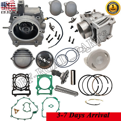 Cylinder Head EFI W/Cylinder kit For HiSUN 500 ATV Sector Tactic Challenger 500 