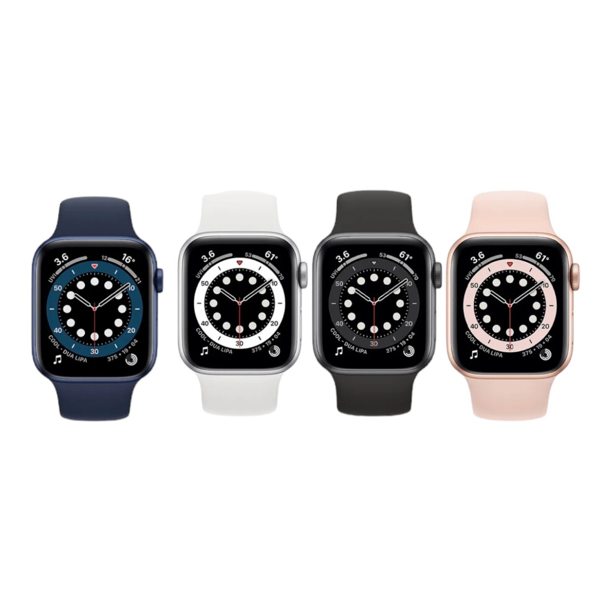 Apple Watch Series 40mm 44mm GPS WiFi LTE Cellular Very