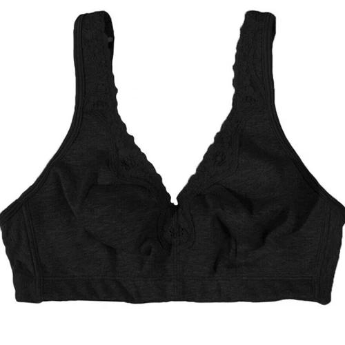 PLUS SIZE 36-54 AA-G Women Bra Lace Large Bosom Lingerie Wireless Brassiere Bras - Picture 35 of 47