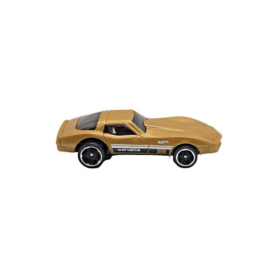 2025 Hot Wheels Corvette Stingray - Gold - Multipack Exclusive - Loose