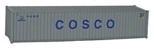 Walthers-Acc 40' RS Container Cosco - HO Scale Model Train Freight Car Load
