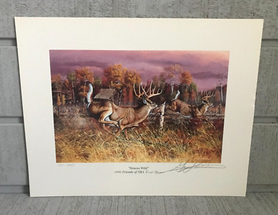 1996 Friends of NRA ~ ''DEUCES WILD'' Signed Numbered Print ~ GARY ROBERT SWANSON
