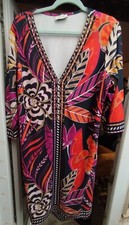 Kleid von Open End,L ca90cm,B ca75cm,Mehrfarbig,Gr.46,Mischgewebe